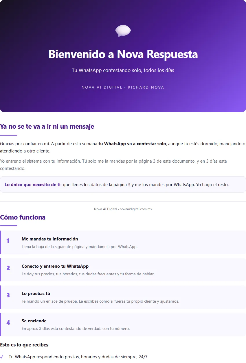 Nova Respuesta
